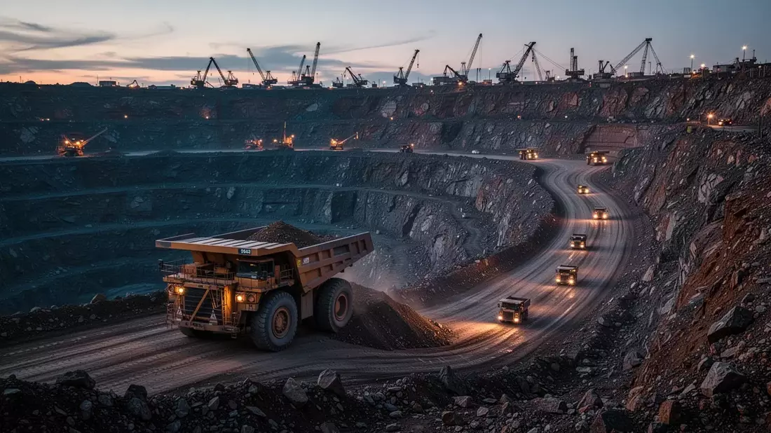Barrick Mining Aktie: Starker Abverkauf, stabiles Fundament Illustration mit AI erstellt übermittelt durch boerse-global.de