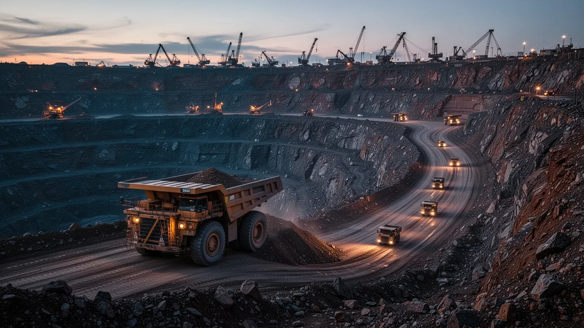 Barrick Mining Aktie: Starker Abverkauf, stabiles Fundament - Foto: über boerse-global.de