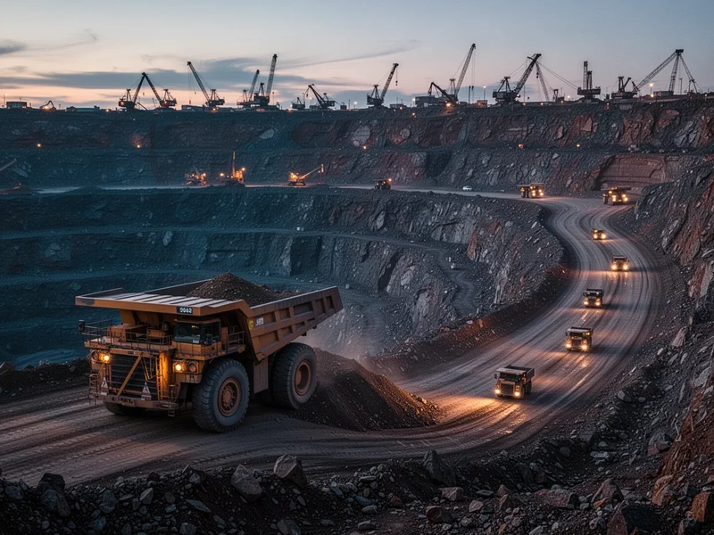 Barrick Mining Aktie: Starker Abverkauf, stabiles Fundament - Foto: über boerse-global.de