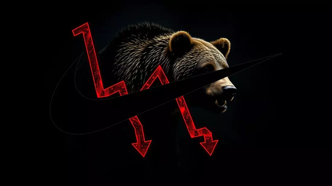 Nike en Transformación: Un Proceso Costoso que Impacta al Valor Illustration mit AI erstellt übermittelt durch boerse-global.de