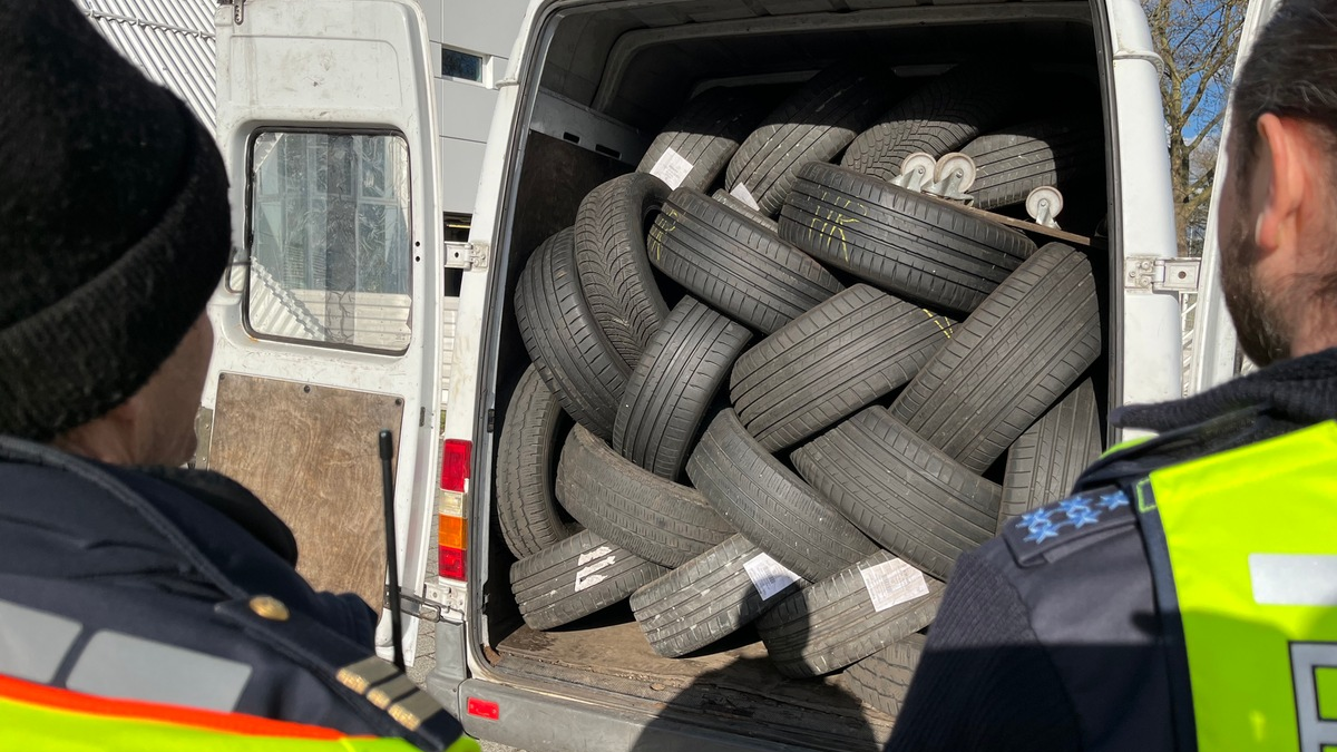 POL-MA: Heidelberg: Schwerpunktkontrollen gewerblicher Güter- und Transportverkehr - Beanstandungsquote bei fast 70 Prozent - Foto: presseportal.de