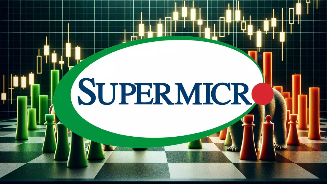 Super Micro Computer: La sombra de la demanda colectiva sobre unos resultados históricos Illustration mit AI erstellt übermittelt durch boerse-global.de