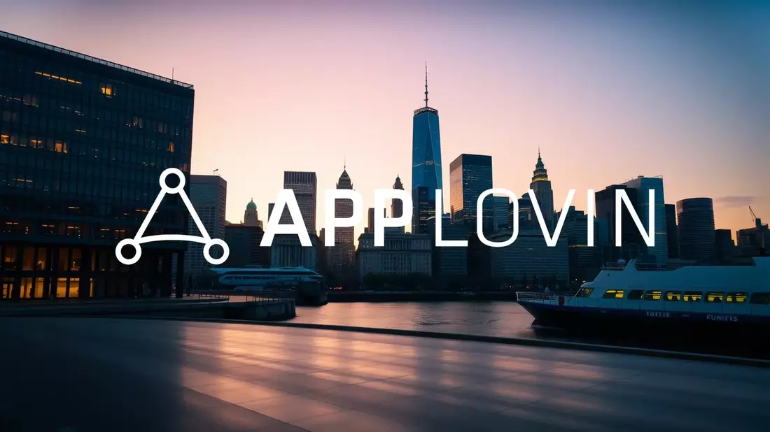 AppLovin: Un cúmulo de presiones nubla su horizonte bursátil Illustration mit AI erstellt übermittelt durch boerse-global.de