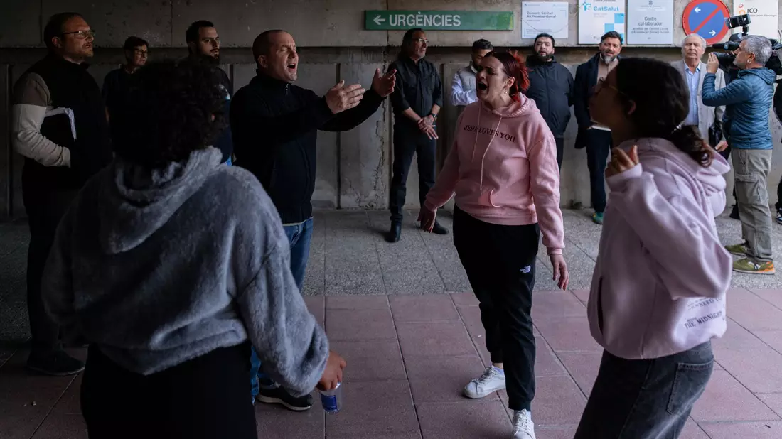 Aktive Sterbehilfe ist in Spanien seit 2021 erlaubt. - Bild: Lorena Sopêna/EUROPA PRESS/dpa