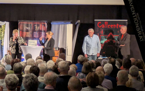 POL-MTK: Vorsicht Falle unterhaltsames Theaterstück als effektive Prävention - Foto: presseportal.de