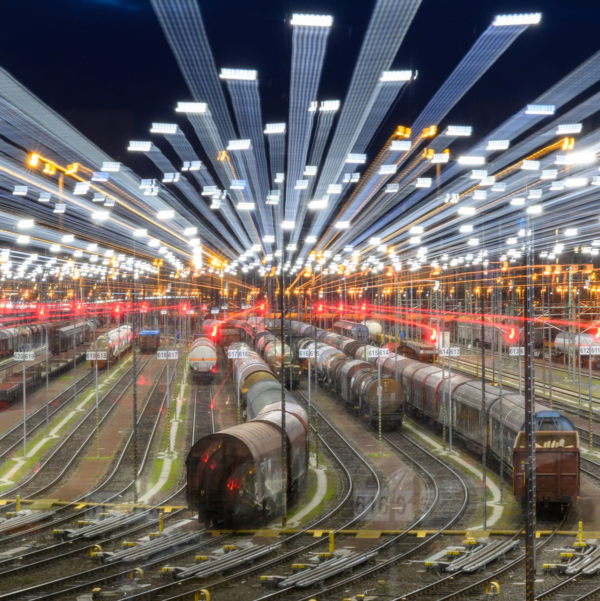 Ein großes Sorgenkind: die Bahn-Güterverkehrssparte DB Cargo. (Archivbild) - Foto: Hendrik Schmidt/dpa