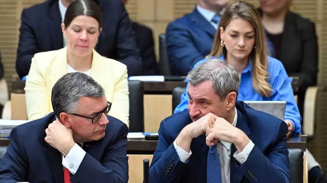 Die Debatte im Bundesrat zur Umsetzung der Reform des Gemeinsamen Europäischen Asylsystems (GEAS) in deutsches Recht fiel knapp aus. - Bild: Soeren Stache/dpa