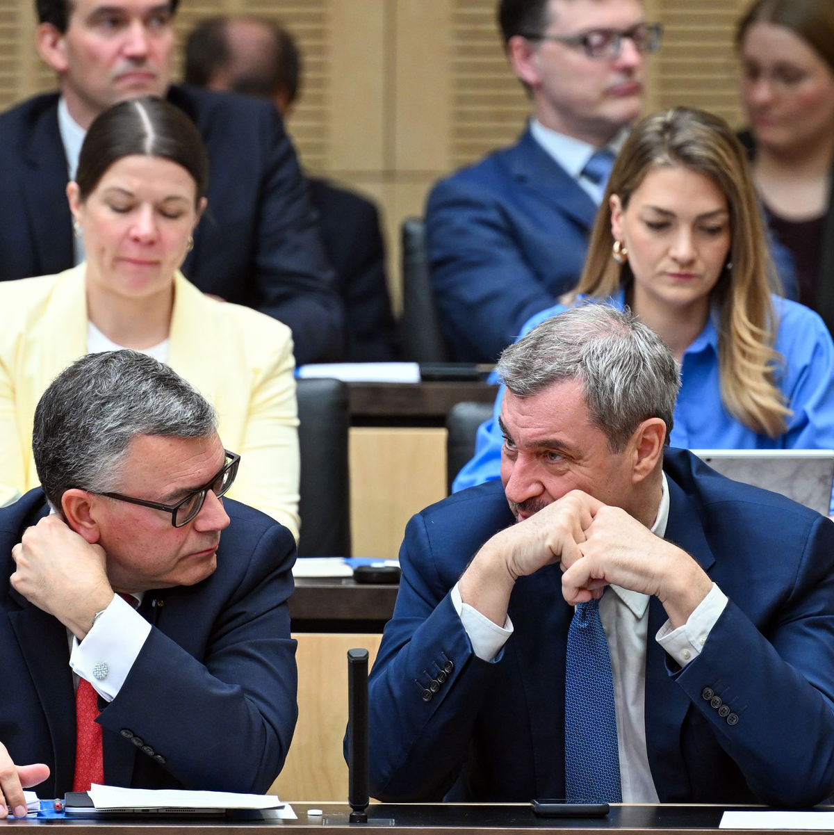 Die Debatte im Bundesrat zur Umsetzung der Reform des Gemeinsamen Europäischen Asylsystems (GEAS) in deutsches Recht fiel knapp aus. - Foto: Soeren Stache/dpa