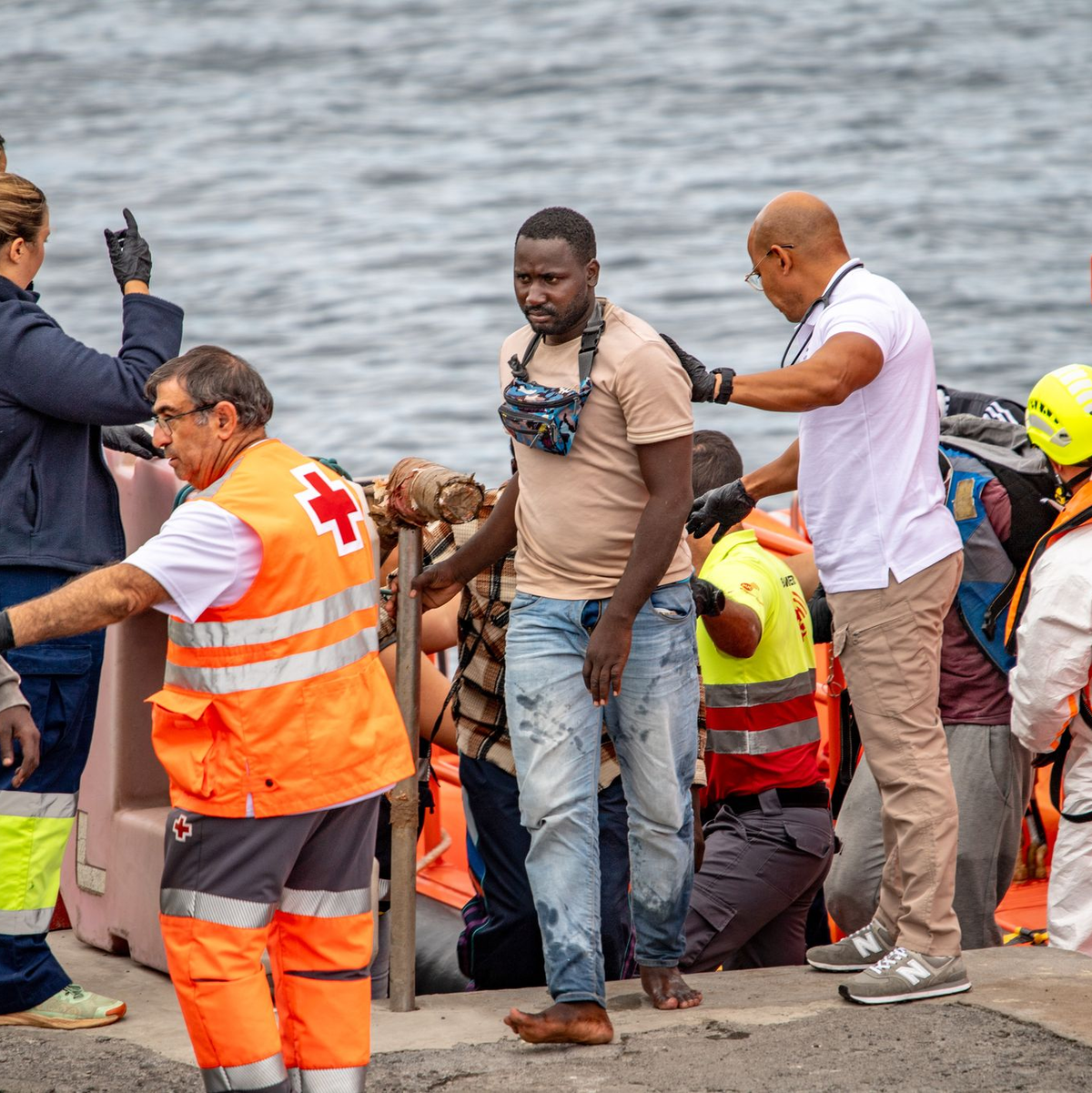 Viele Asylbewerber kommen über das Mittelmeer und betreten in Griechenland, Spanien oder Italien erstmals europäischen Boden. (Archivbild) - Foto: Antonio Sempere/EUROPA PRESS/dpa