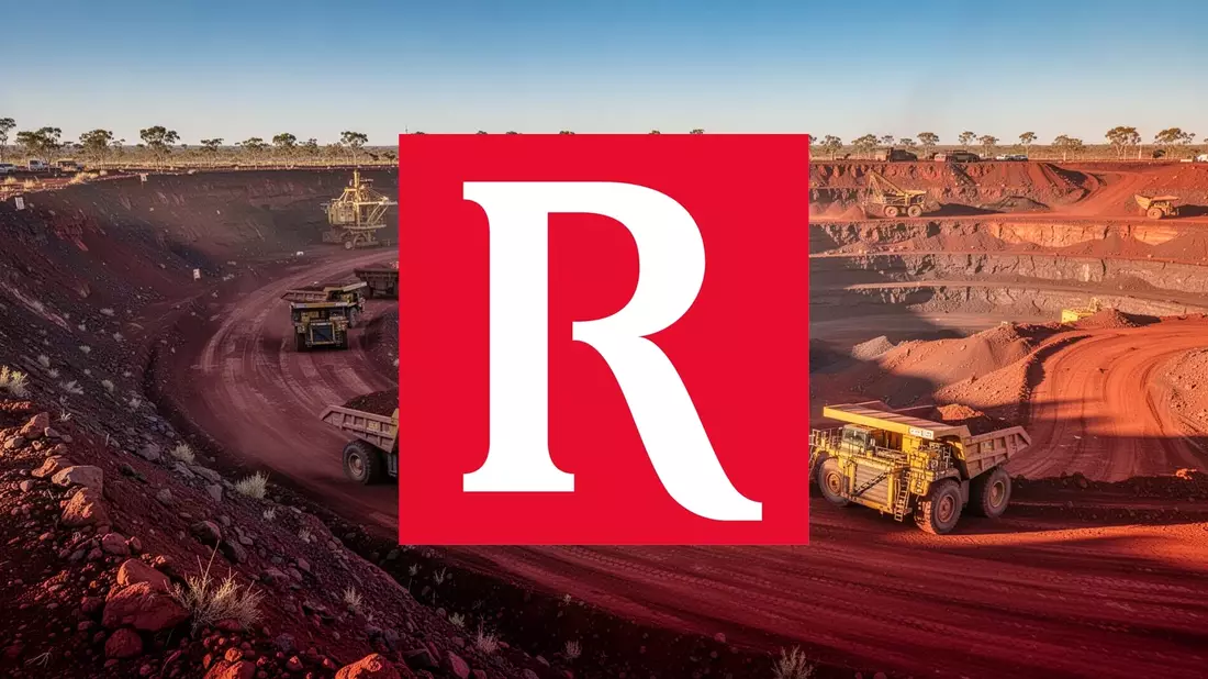Rio Tinto Aktie: Rekordeinkauf in Australien - Bild: über boerse-global.de