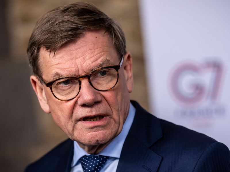 Außenminister Johann Wadephul nahm am Treffen der G7-Außenminister in Frankreich teil. - Foto: Michael Kappeler/dpa