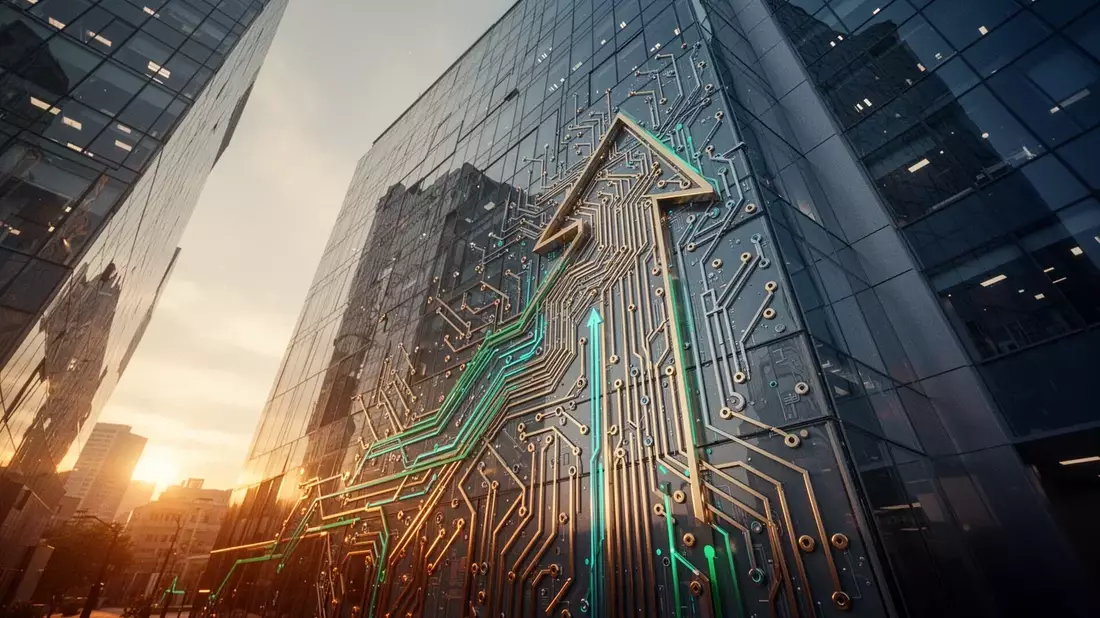 Kontron Aktie: Rückkauf stoppt Talfahrt Illustration mit AI erstellt übermittelt durch boerse-global.de