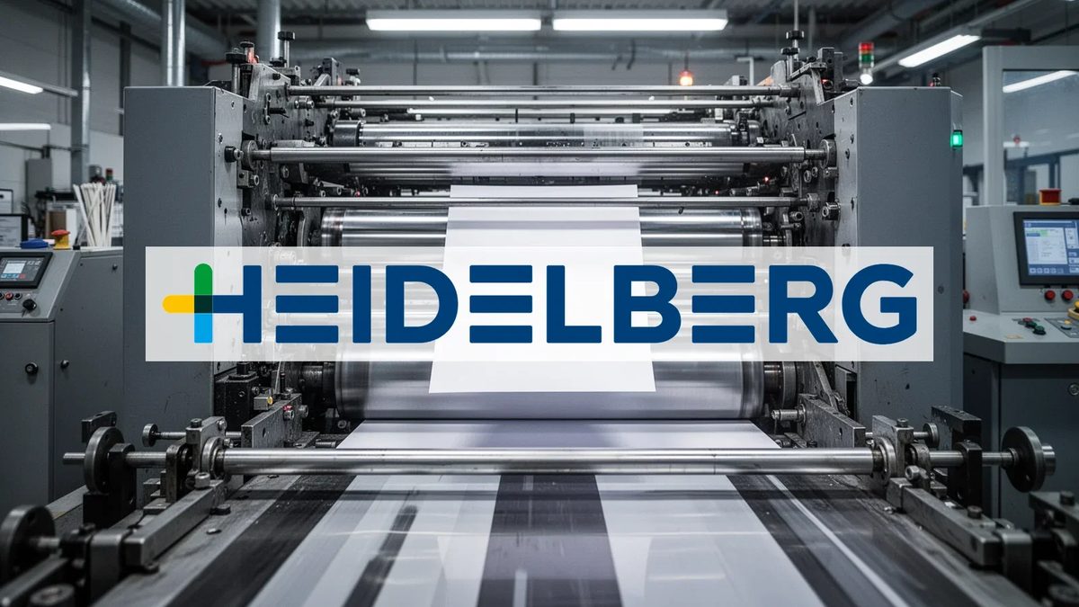 Heidelberger Druck Aktie: Lücke zwischen Anspruch und Kurs - Foto: über boerse-global.de