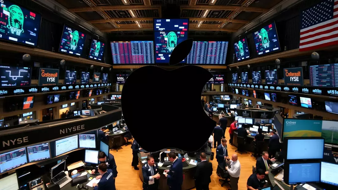 Apple se adentra en el mercado publicitario local con su plataforma Maps Illustration mit AI erstellt übermittelt durch boerse-global.de