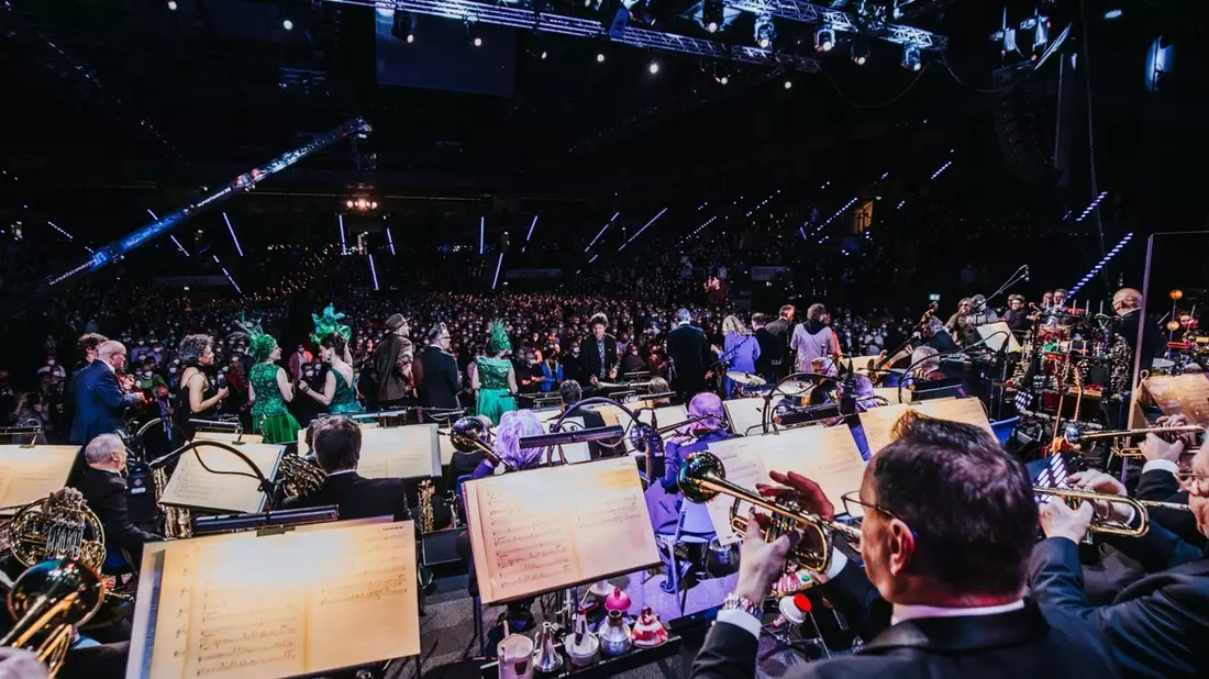 75 Jahre jung / SWR Big Band feiert 75. Jubiläum - Bild: presseportal.de
