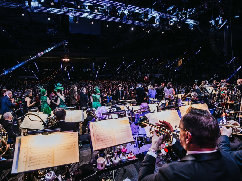 75 Jahre jung / SWR Big Band feiert 75. Jubiläum - Foto: presseportal.de