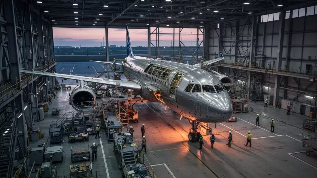 Airbus Aktie: Auftragsboom trifft Engpass - Bild: über boerse-global.de