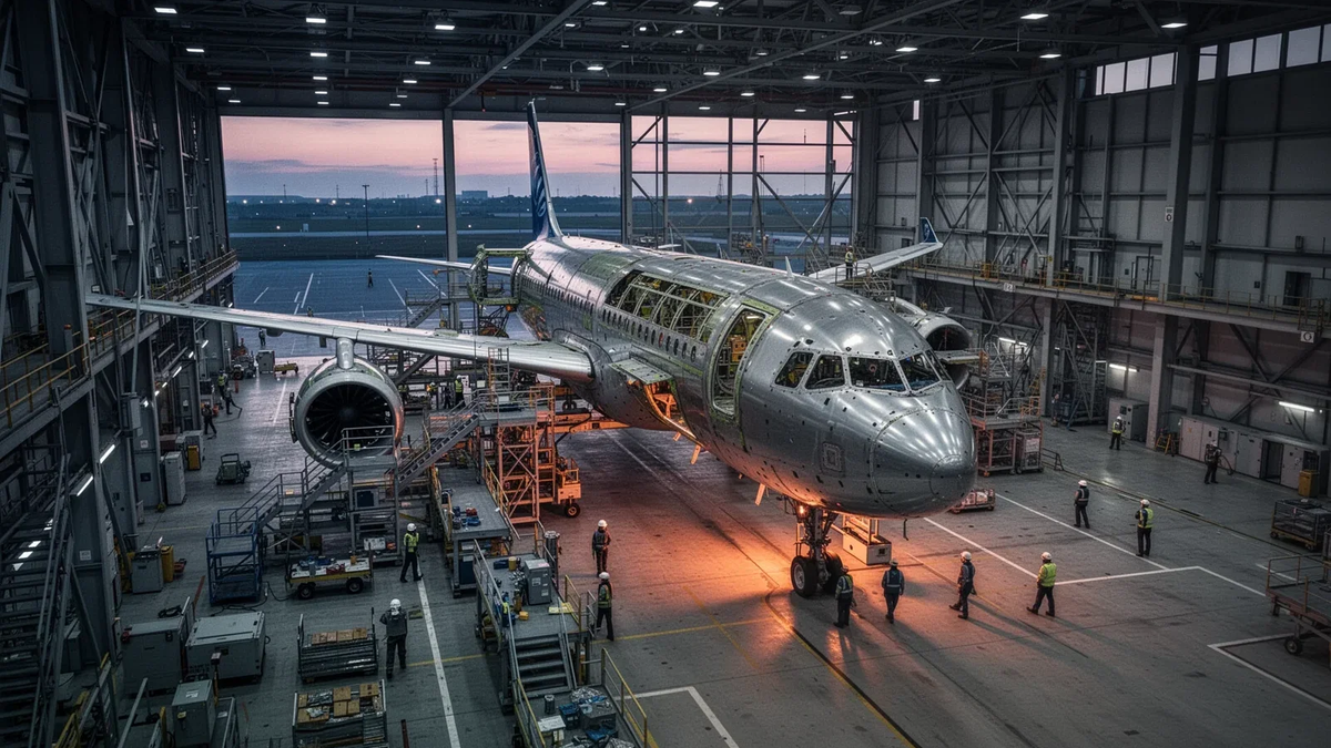 Airbus Aktie: Auftragsboom trifft Engpass - Foto: über boerse-global.de