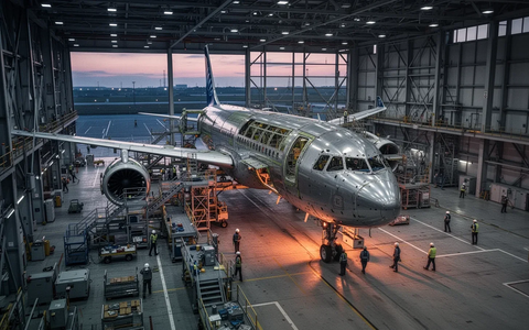 Airbus Aktie: Auftragsboom trifft Engpass - Foto: über boerse-global.de