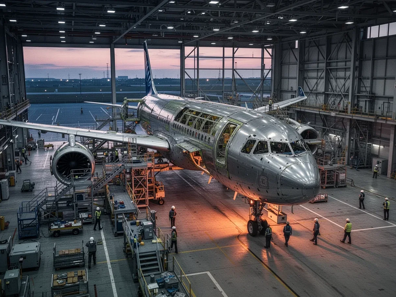 Airbus Aktie: Auftragsboom trifft Engpass - Foto: über boerse-global.de