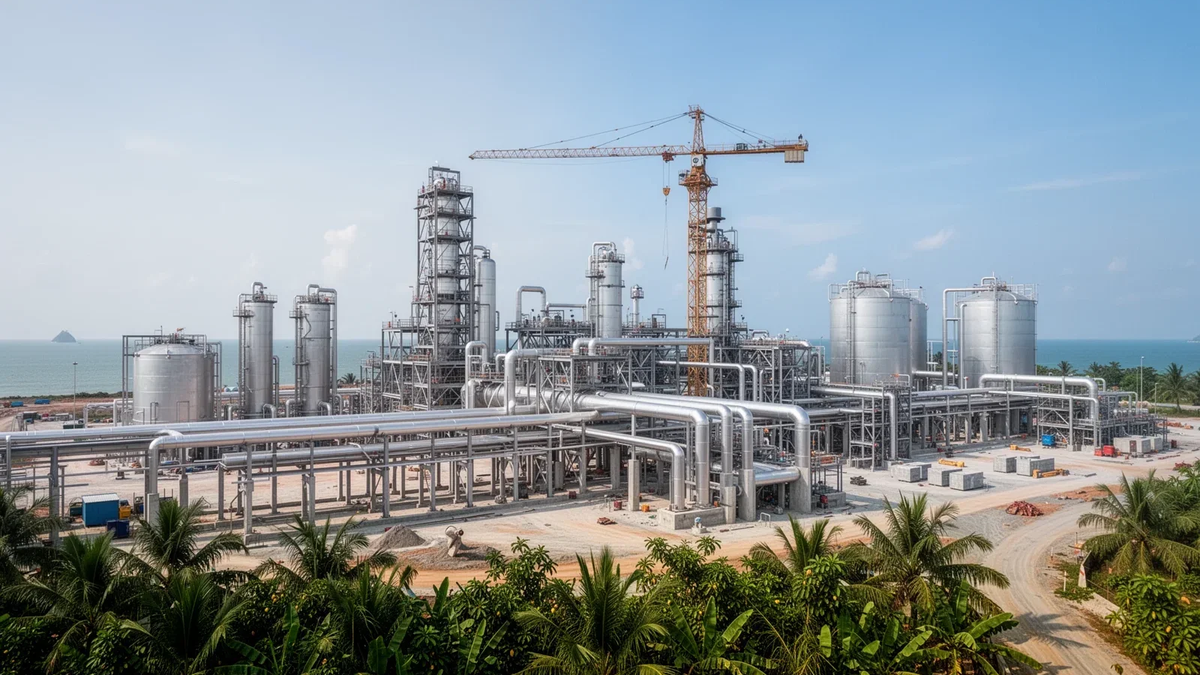 Lynas Aktie: Vietnam-Werk geplant - Foto: über boerse-global.de