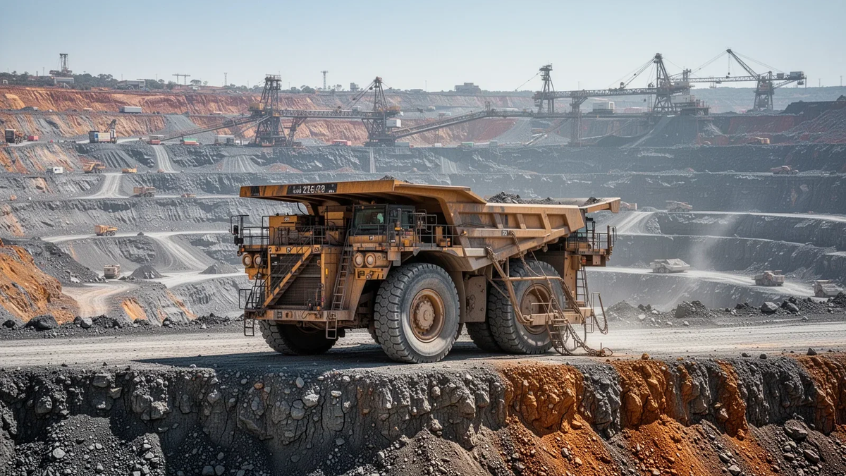 Glencore Aktie: Ambition trifft Realität - Foto: über boerse-global.de