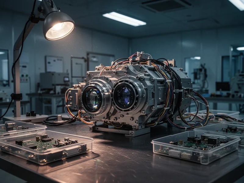 Electro Optic Systems Aktie: Lieferfähigkeit entscheidet - Foto: über boerse-global.de