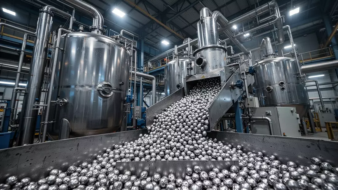 Nickel: Angebot im Fokus - Bild: über boerse-global.de