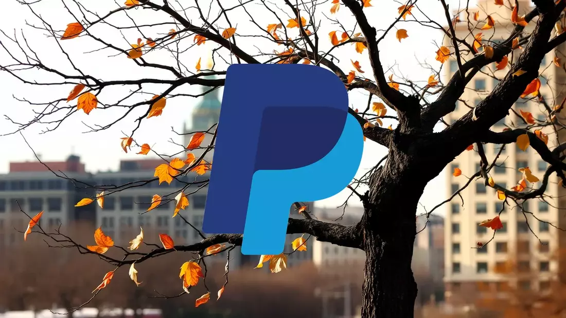PayPal: Un Crucial Informe Tras la Salida del Índice y la Llegada de Refuerzos Illustration mit AI erstellt übermittelt durch boerse-global.de