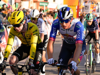 PrĂ€sentiert sich in starker FrĂŒhform: Florian Lipowitz (Archivbild) - Foto: NicolĂĄs Carvalho Ochoa/dpa