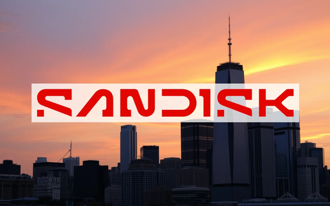 La acción de SanDisk sufre una caída histórica tras perder 25.000 millones en una semana - Foto: über boerse-global.de
