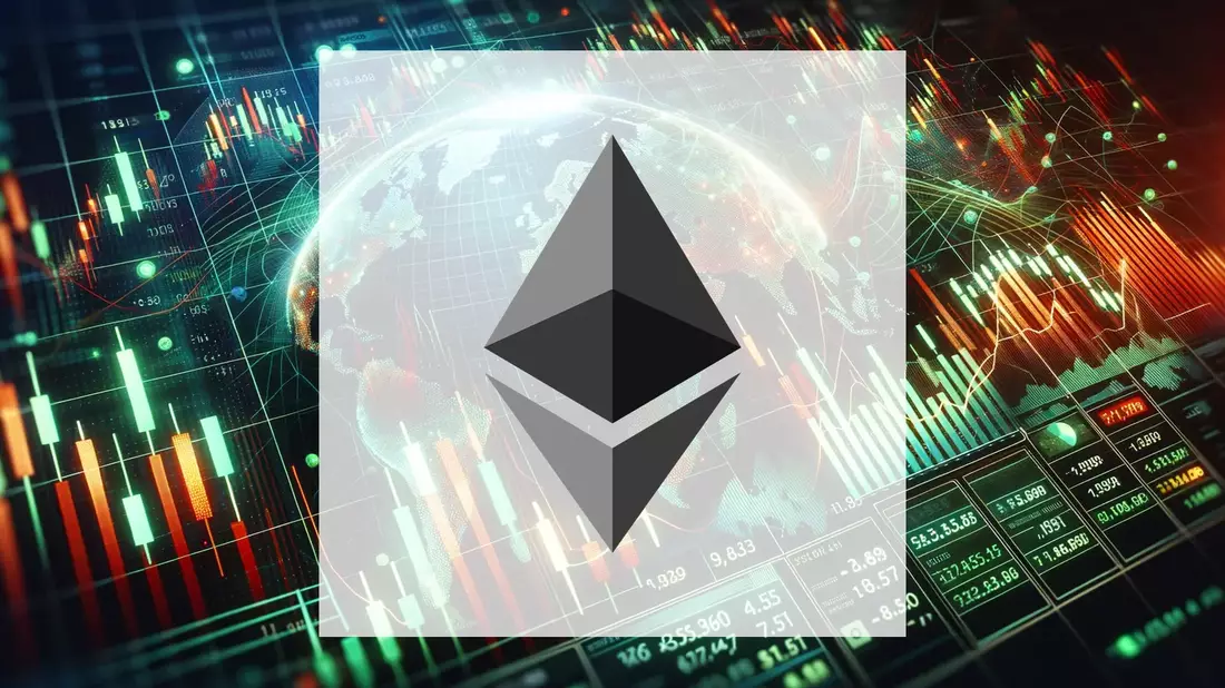 Ethereum: Tensión entre ventas masivas y avances tecnológicos Illustration mit AI erstellt übermittelt durch boerse-global.de