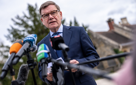 Außenminister Johann Wadephul sprach von einer freundschaftlichen und konstruktiven Stimmung bei den Beratungen mit seinem US-Kollegen Marco Rubio. - Foto: Michael Kappeler/dpa