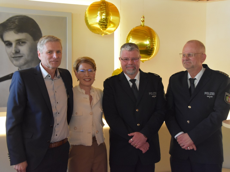 POL-MS: Leitender Kriminaldirektor Jürgen Dekker verabschiedet - Chef der Kripo geht in den Ruhestand - Foto: presseportal.de