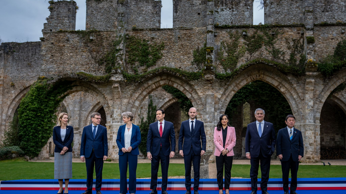 Überraschend einigten sich die G7-Außenminister auf eine gemeinsame Erklärung zum Iran. - Foto: Michael Kappeler/dpa