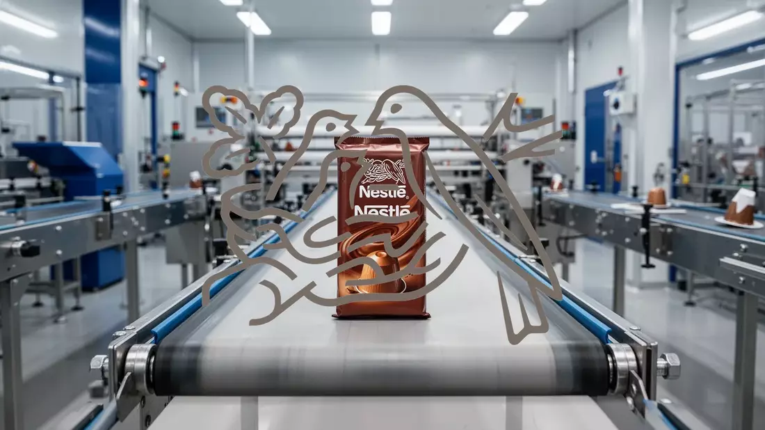 Nestlé Aktie: Umbau mit Dividende - Bild: über boerse-global.de