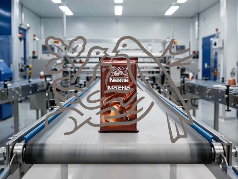 Nestlé Aktie: Umbau mit Dividende - Foto: über boerse-global.de