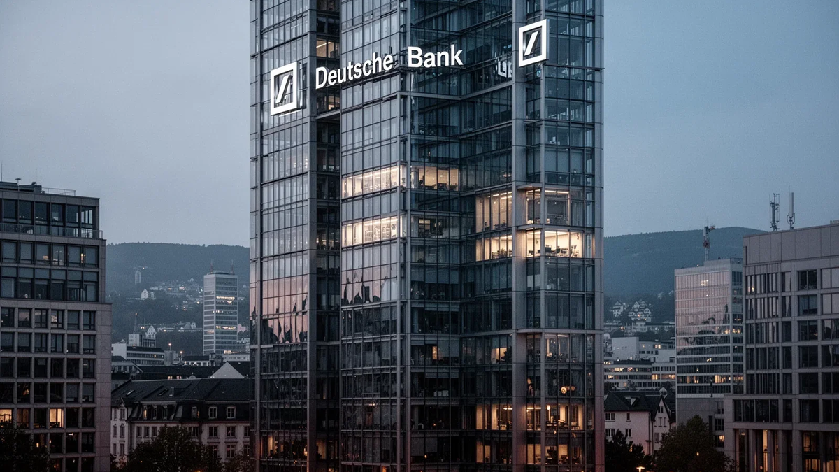 Deutsche Bank Aktie: KI-Fokus und Q1-Dämpfer - Foto: über boerse-global.de