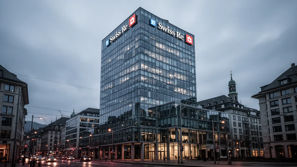 Swiss Re Aktie: Margen unter Druck - Foto: über boerse-global.de