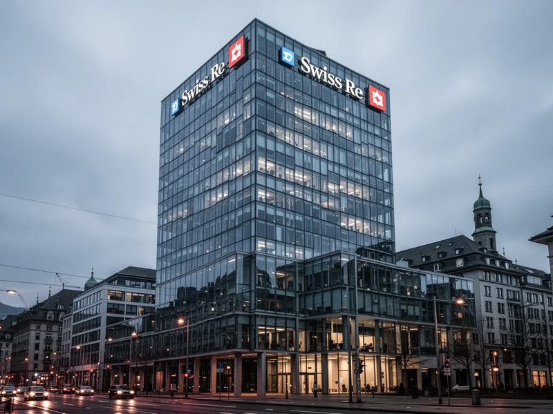 Swiss Re Aktie: Margen unter Druck - Foto: über boerse-global.de