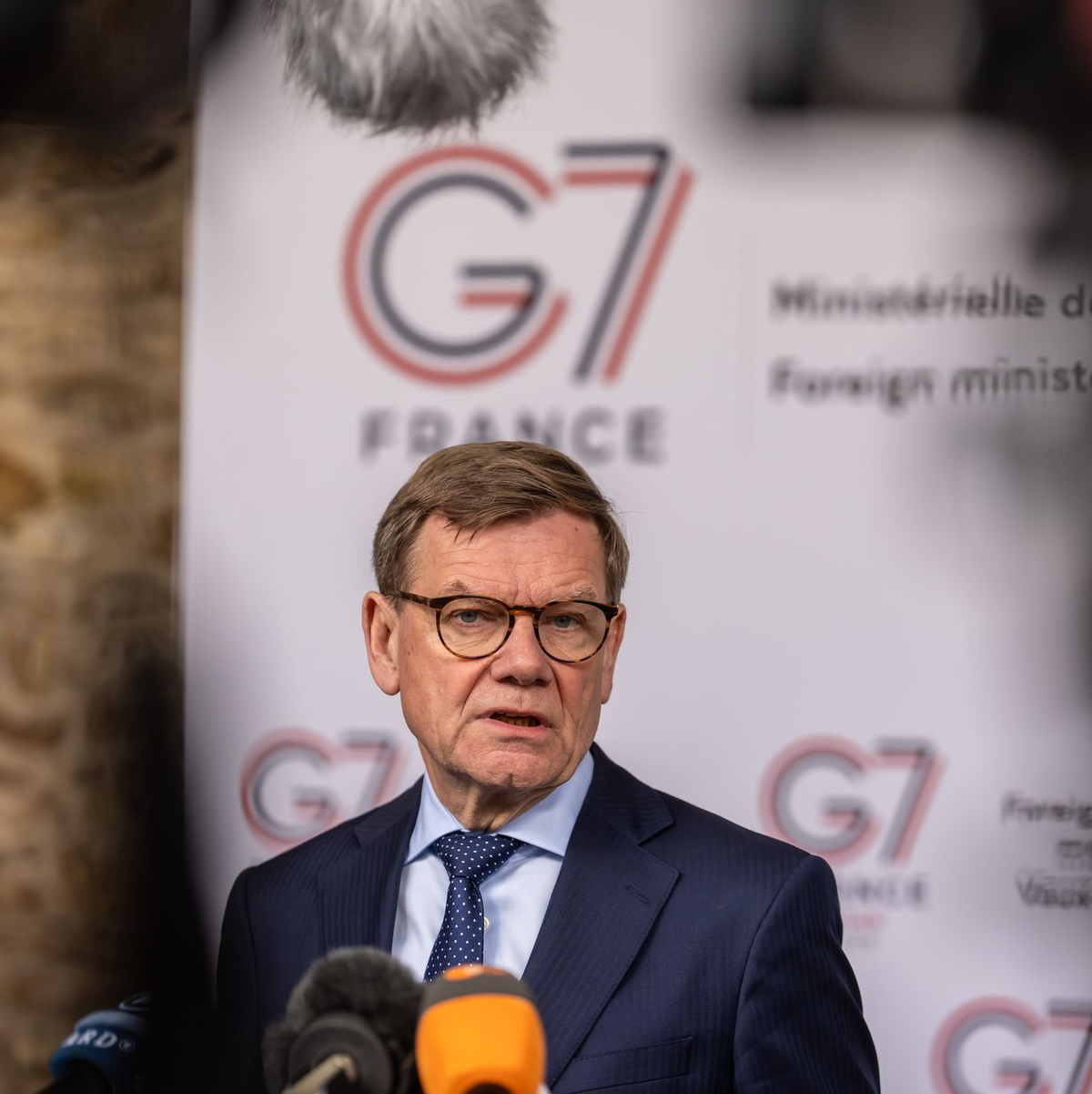 Außenminister Johann Wadephul sprach von einer freundschaftlichen und konstruktiven Stimmung bei den Beratungen mit seinem US-Kollegen Marco Rubio. - Foto: Michael Kappeler/dpa