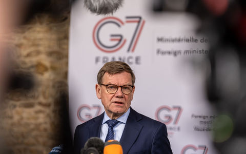Außenminister Johann Wadephul sprach von einer freundschaftlichen und konstruktiven Stimmung bei den Beratungen mit seinem US-Kollegen Marco Rubio. - Foto: Michael Kappeler/dpa