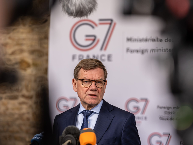 Außenminister Johann Wadephul sprach von einer freundschaftlichen und konstruktiven Stimmung bei den Beratungen mit seinem US-Kollegen Marco Rubio. - Foto: Michael Kappeler/dpa