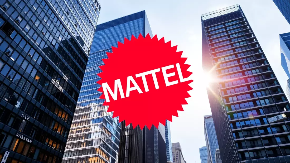 Mattel Aktie: Blockbuster gegen Kurstief - Bild: über boerse-global.de