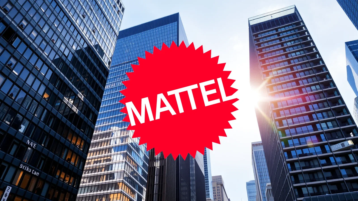 Mattel Aktie: Blockbuster gegen Kurstief - Foto: über boerse-global.de
