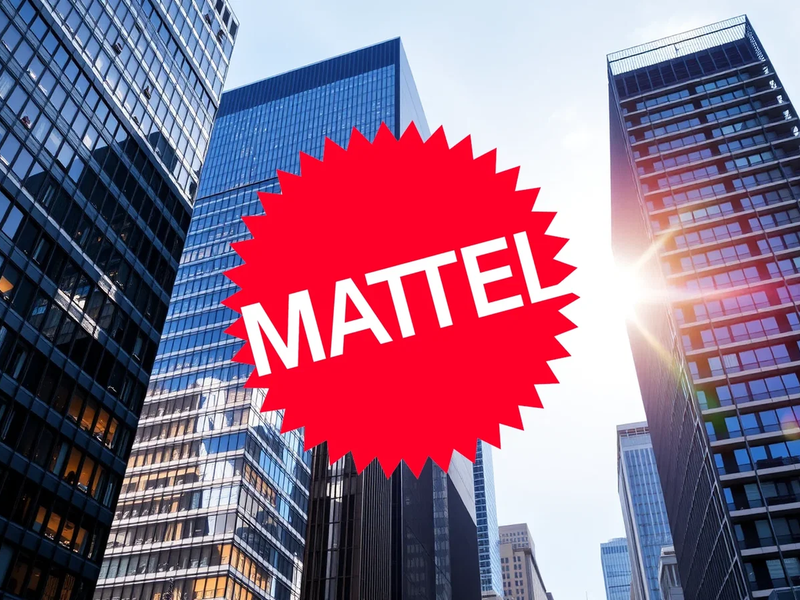Mattel Aktie: Blockbuster gegen Kurstief - Foto: über boerse-global.de