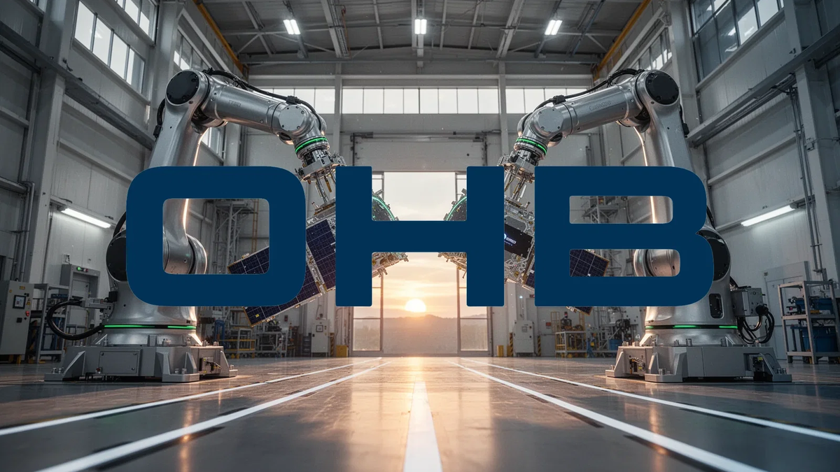 OHB Aktie: Rheinmetall-Pakt treibt Kursziel - Foto: über boerse-global.de