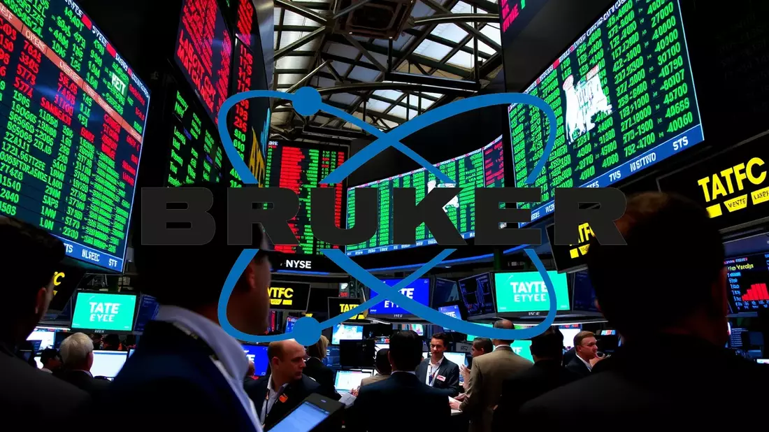 Bruker Aktie: Diskrepanz am Markt - Bild: über boerse-global.de