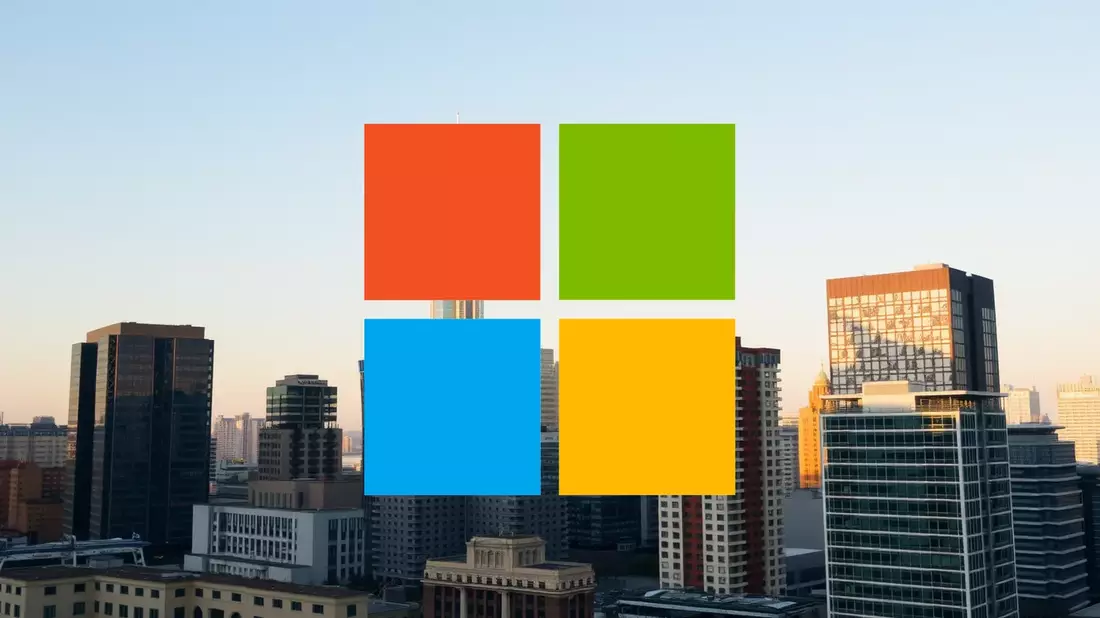 Microsoft: La presión de los costes de la IA comprime la rentabilidad Illustration mit AI erstellt übermittelt durch boerse-global.de