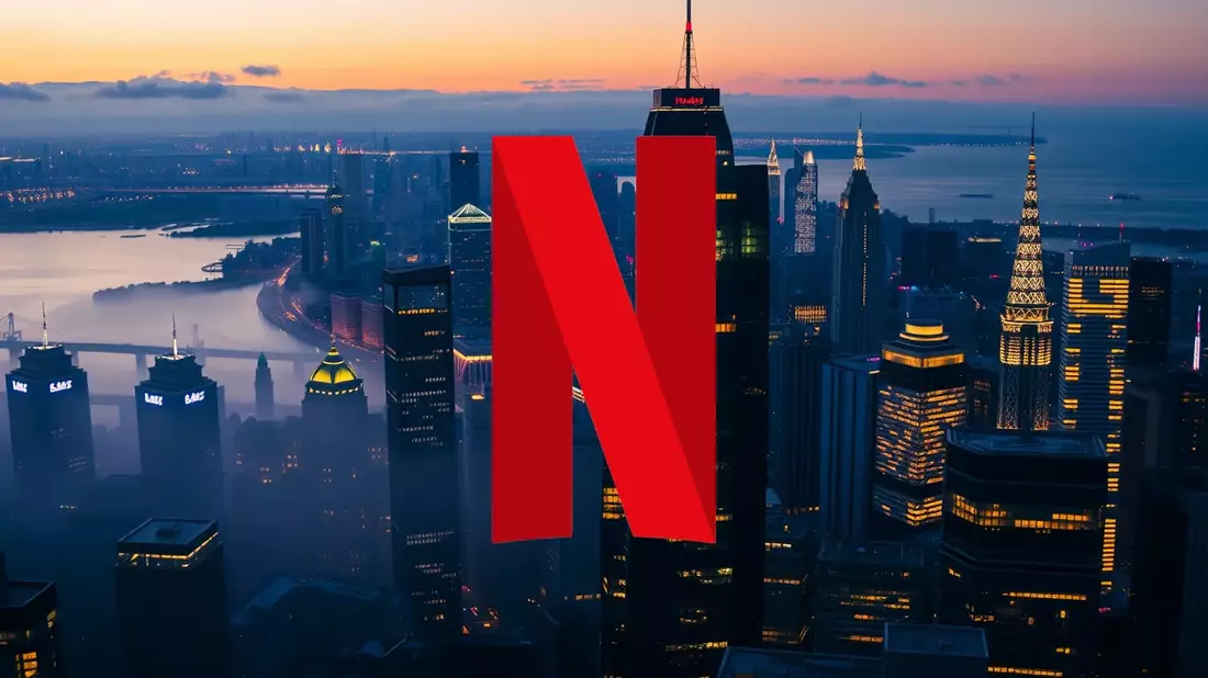 Netflix: El próximo informe trimestral pondrá a prueba sus nuevos pilares de crecimiento Illustration mit AI erstellt übermittelt durch boerse-global.de